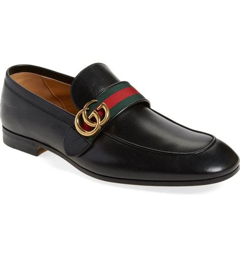 gucci shoes men loqfers|gucci loafers men nordstrom.